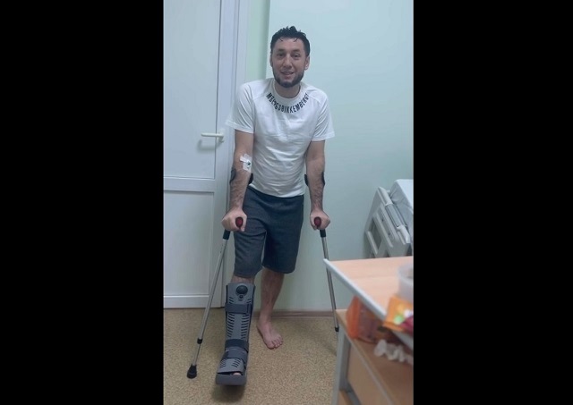 Перенесший серьезную операцию Фирдус Тямаев вышел на связь