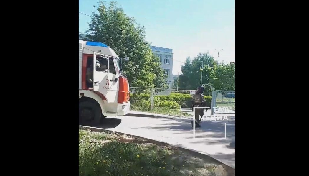 В Казани из-за подозрительного предмета эвакуировали учеников школы №174