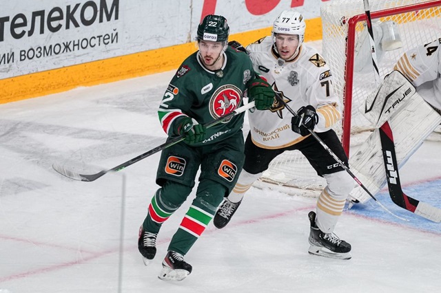 Бүген "Ак Барс" 2024 елның беренче матчын уйный