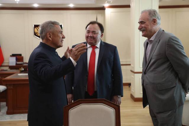 Минниханов: Татарстан и Ингушетия имеют большой потенциал для сотрудничества