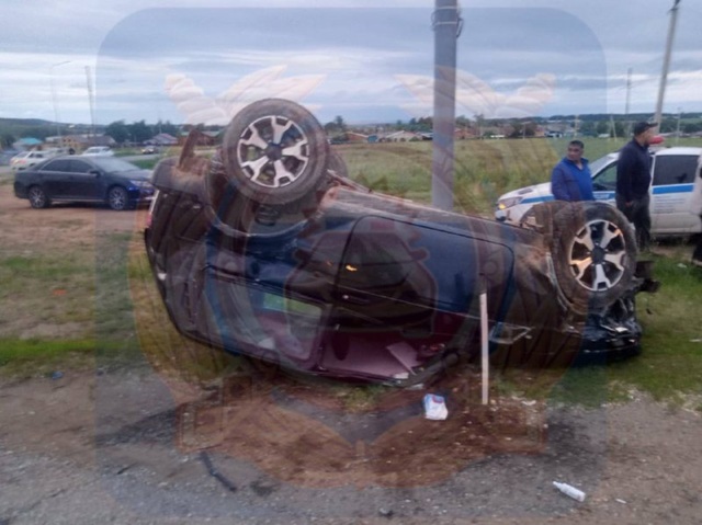 Выехавший на «красный» 47-летний автомобилист погиб в ДТП в Мамадышском районе РТ