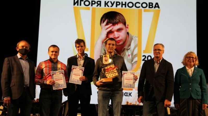 Шахматист из Татарстана взял «серебро» этапа Гран-при России