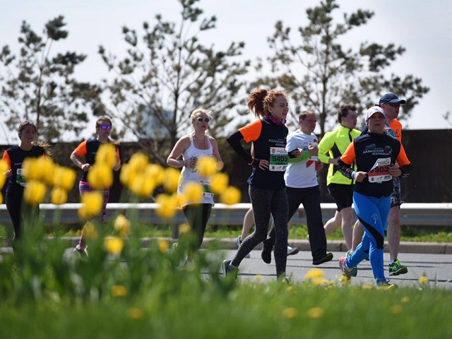 В столице Татарстана пройдет Казанский национальный полумарафон — 2023