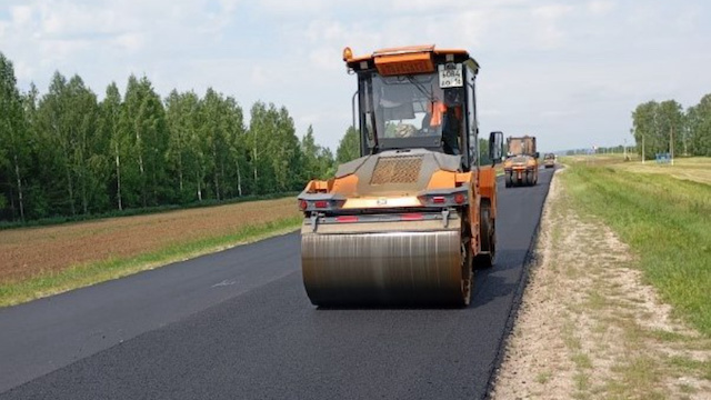 Дорогу Балтаси – Шемордан в Татарстане ремонтируют по нацпроекту 