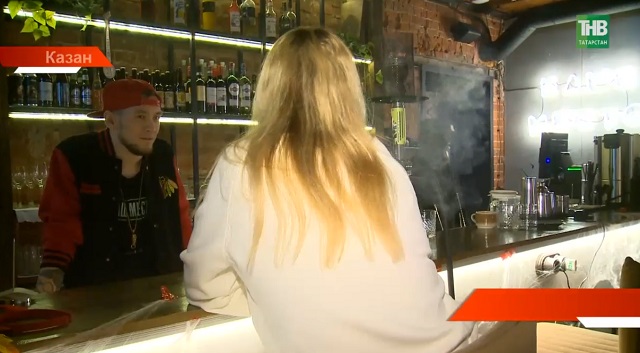 Балигъ булмаган балаларны кальян тарта торган урыннарга кертмәскә тәкъдим ителде