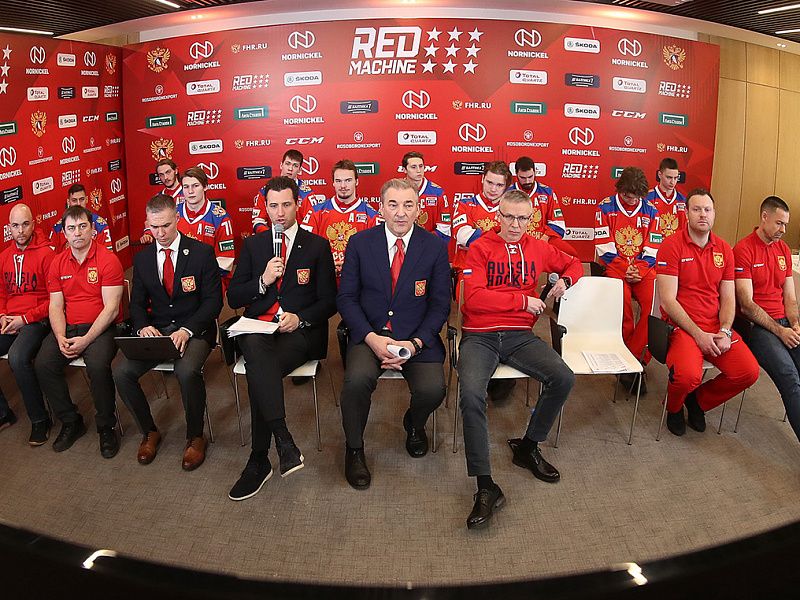 Россия сыграет с Финляндией на этапе Евротура в Швеции