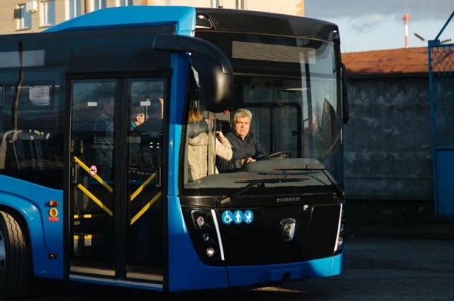 Магдеев: в Набережных Челнах до конца года закупят 80 новых автобусов