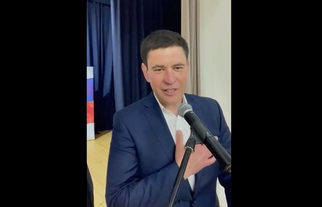 Молдовада Рөстәм Миңнехановка бөтен зал алкышлаган