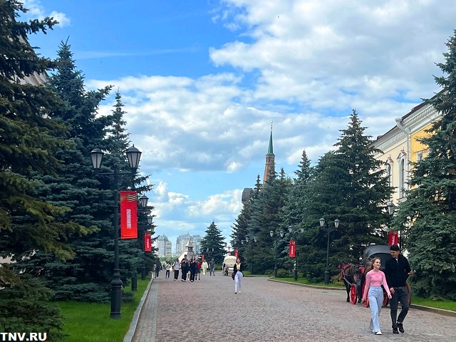 30-градусная жара и грозы накроют Татарстан в преддверии завершения рабочей недели