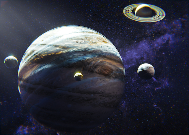 Как и когда наблюдать Юпитер, Марс и парад планет, ответил астроном КФУ