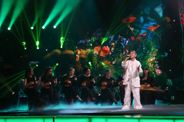 12-летний Саид Галиуллин из Казани занял второе место в суперфинале шоу «Голос. Дети»