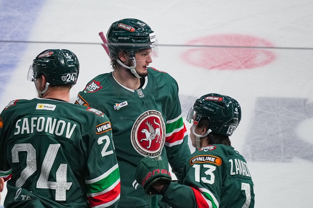 "Ак Барс" - "Трактор": туры трансляция