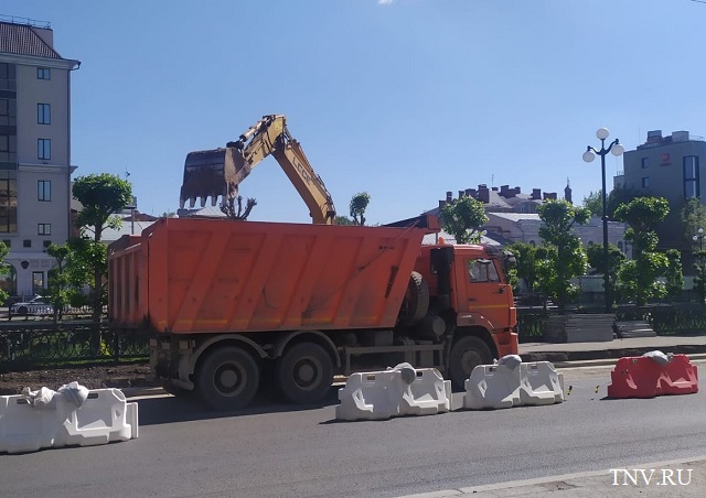 Движение на улице Краснококшайская в Казани ограничат на несколько дней