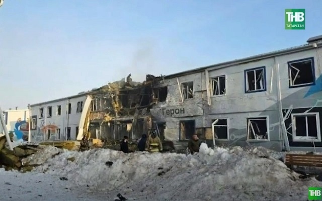 Атаки беспилотников в Елабуге показали, что все должны быть готовы к защите своей семьи