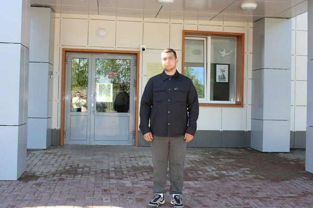 22-летний артиллерист из Заинского района служит под Херсоном