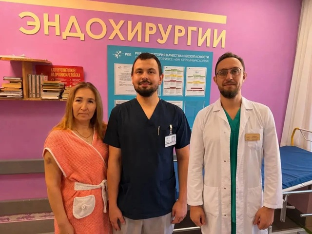 В Казани врачи РКБ за полтора часа удалили пять проблем у одной пациентки