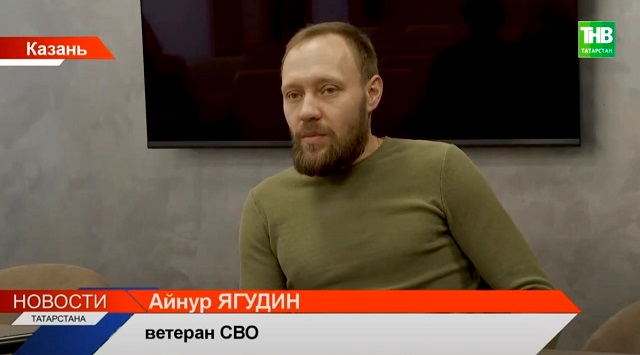 Высокотехнологичный протез голени получил 33-летний ветеран СВО Айнур Ягудин