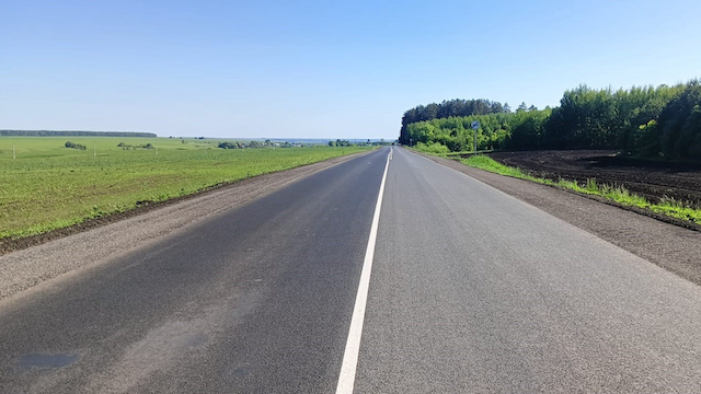 Более 40 км туристических дорог отремонтировали в Татарстане по нацпроекту