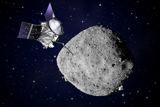 Космическая загадка: ученые КФУ объяснили необычную форму астероида Бенну