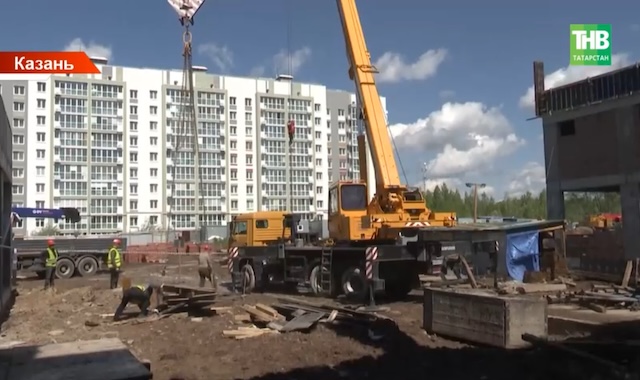 В Татарстане капремонт многоквартирных домов выполнен на 75%