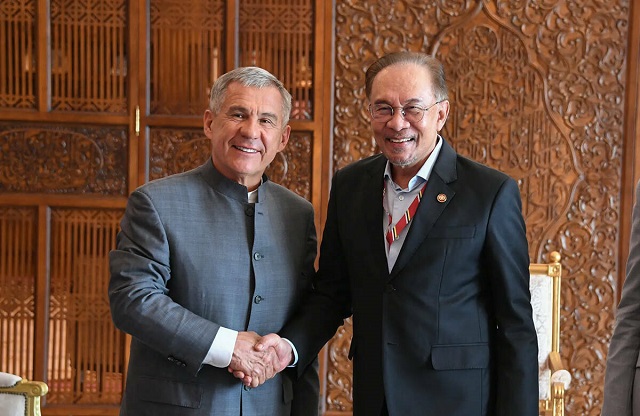 Премьер-министр Малайзии встретится с Миннихановым в Казани