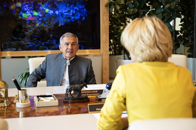 Минниханов и Лут обсудили развитие АПК Татарстана