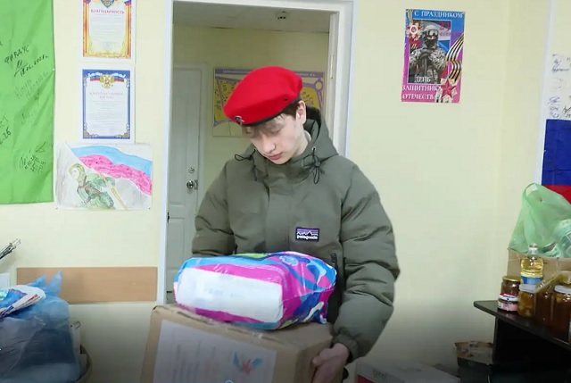 Детсады и школы участвуют в сборе гумпомощи для бойцов СВО в Нижнекамске