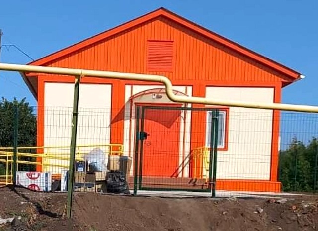 Модульный ФАП возводят по нацпроекту в селе Большое Ходяшево в Татарстане