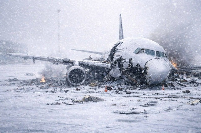 Три человека погибли в авиакатастрофе в Оренбургской области