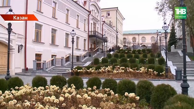 Быел Казанда сигез җәмәгать урыны төзекләндерелде