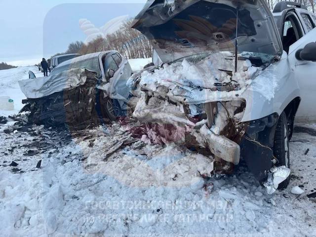Роковой выезд на «встречку»: 48-летняя автоледи устроила смертельное ДТП в Татарстане