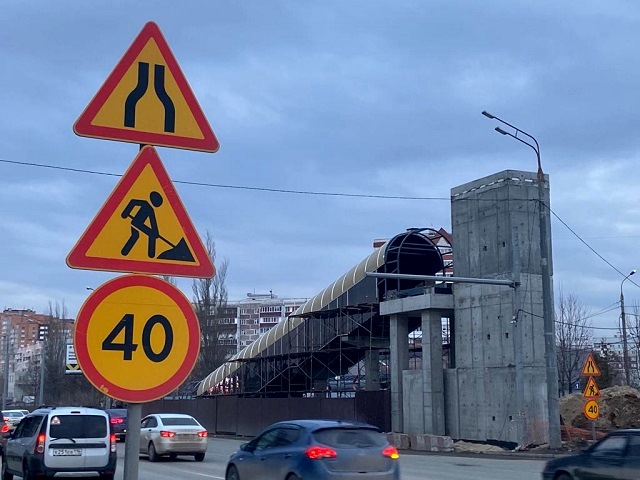 В Казани движение по улице Шаляпина ограничат до 2 апреля