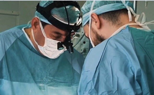 В Казани врачи ДРКБ заменили 10-месячному ребенку один из клапанов сердца