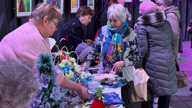 В Менделеевске состоялась благотворительная акция в поддержку бойцов СВО