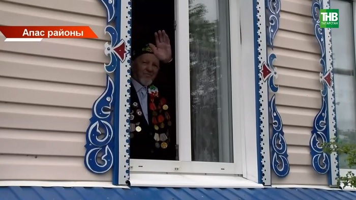 Җиңүнең 80 еллыгын каршы алган ветераннар