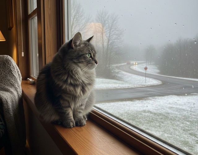Мокрый снег и до -2 градусов: прогноз на последний четверг осени в Татарстане