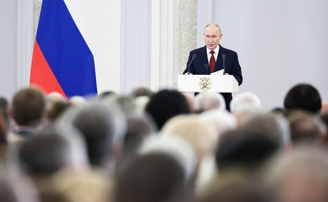 Владимир Путин: участников СВО поддерживает весь российский народ