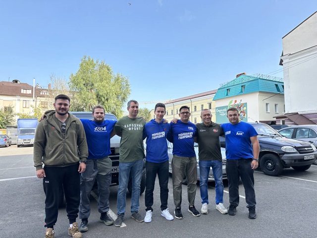 Из Татарстана в ДНР доставят четыре автомобиля и 1,5 тонны необходимых товаров