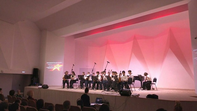 Концерт в поддержку бойцов СВО состоялся в Нижнекамске