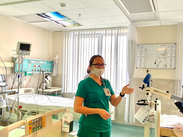 В Татарстане врачи БСМП поставили на ноги пациентку с редким синдромом Гийена-Барре