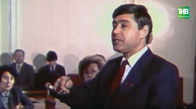 Фәрит Мөхәммәтшин: 30 ел дәүләт хезмәтендә