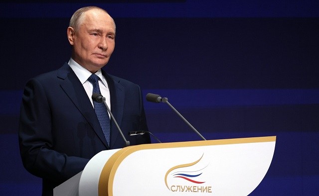 «Настоящие лидеры, чувствующие нужды людей»: Путин — о роли ветеранов СВО в местном самоуправлении