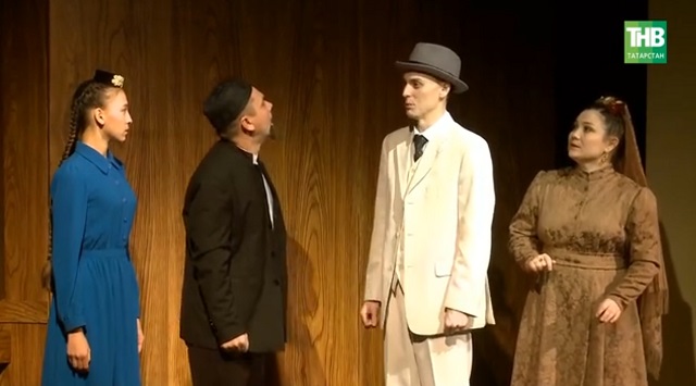 Габдулла Кариев театры Салих Сәйдәшев турында "Тынлык" дигән спектакль сәхнәләштерде