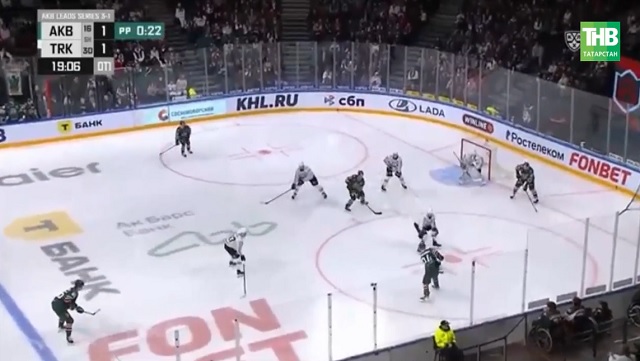 «Ак Барс» обыграл «Трактор» в овертайме и пробился в четвертьфинал Кубка Гагарина