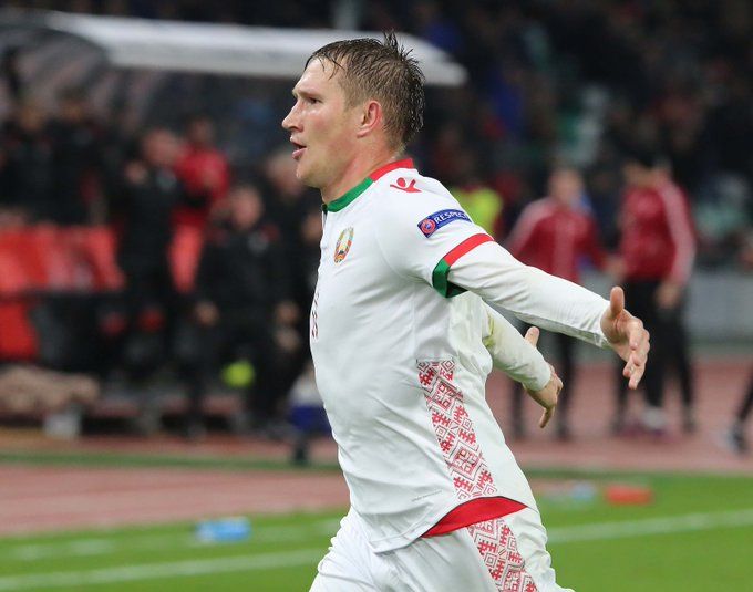 СМИ: Бывший форвард «Рубина» задержан на протестах в Беларуси против Лукашенко