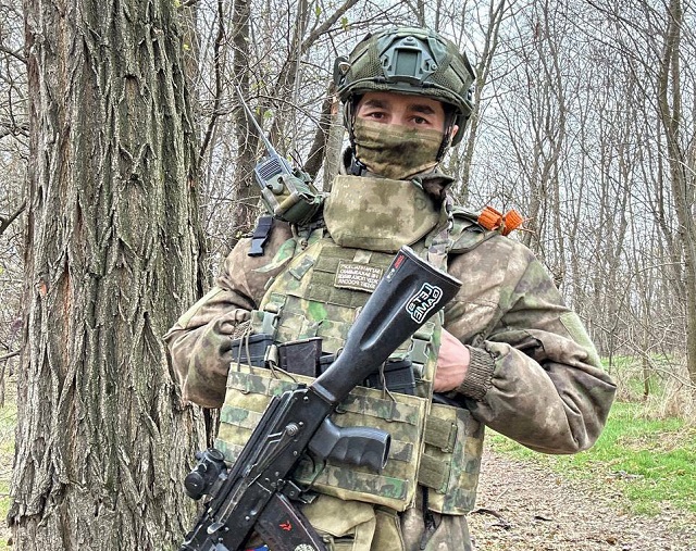 Участника СВО из Татарстана наградили медалью «За отвагу»