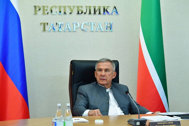 Минниханов:  атака на гражданских людей еще раз доказывает кровавый и жестокий Киевский режим