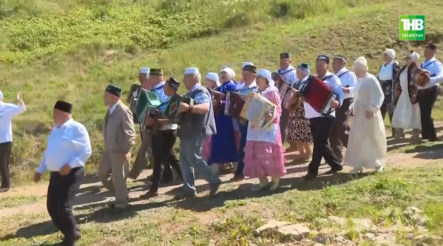 Балтач районының Борбаш авылында Бөтенроссия мөселман балалар Сабантуе узды