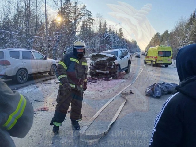 Стали известны подробности смертельного ДТП под Казанью