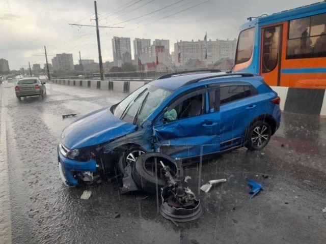 Один погиб, двое в больнице: подробности массового ДТП в Набережных Челнах